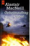 MacNeill, Geheimauftrag Cabal.