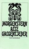 Morgenstern, Alle Galgenlieder